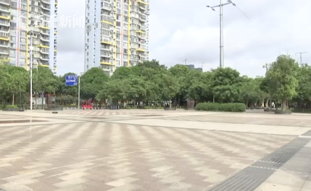 2岁半小孩广场走丢 这一次音响发挥了大作用