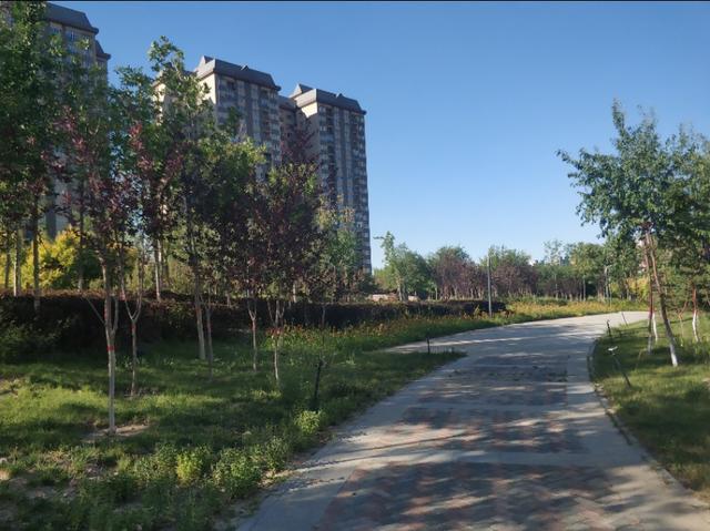 乌鲁木齐城西最精致,最隐蔽的公园在这里,九成乌鲁木齐人没去过