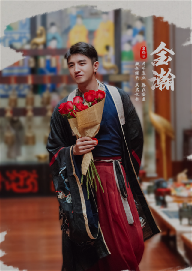 《妻子的浪漫旅行》蔡少芬、吉娜古风造型曝光,谢娜笑容明媚