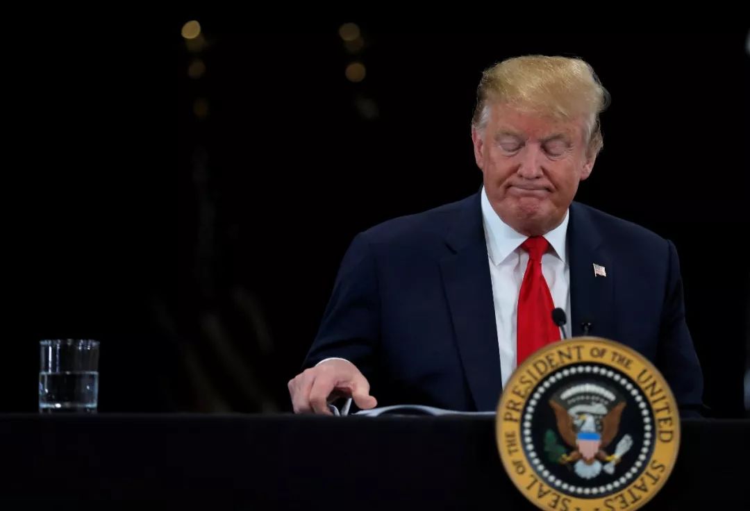 ▲资料图片：美国总统特朗普