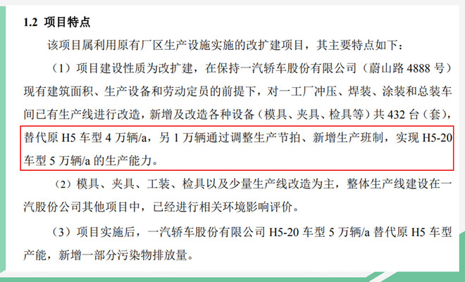 产能提升至5万辆/年 红旗新款H5将下探入门售价