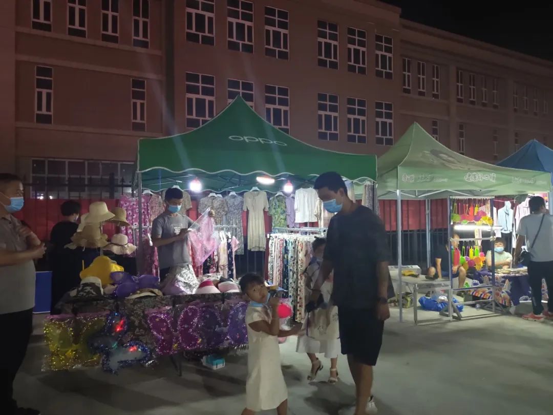 喜讯!铁克其小梨城夜市盛大启航!超值福利+美食/饰品/服装/游戏通通有!今晚就安排!