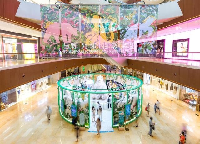 广州太古汇动物保护展览开幕,打造人与自然共生空间