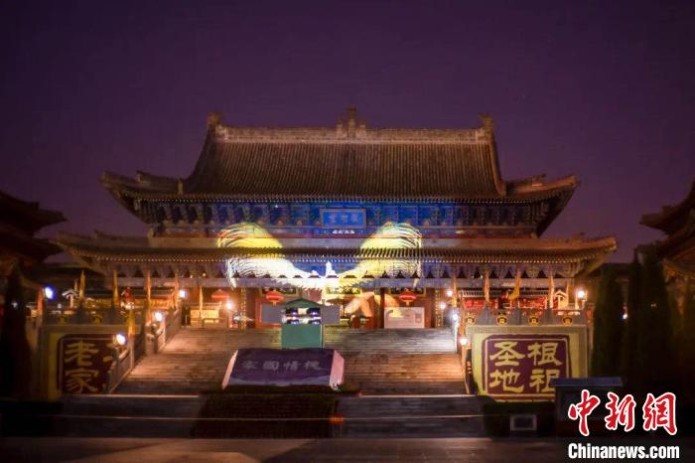 端午假日期间,山西省实现旅游综合收入21.09亿元。洪洞大槐树景区供图