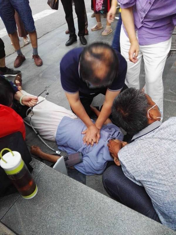 病人就医途中突发危急情况上蔡县人民医院两度成功上演“生死营救”