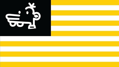 所谓“美国国旗修改稿”资料图,图源:推特