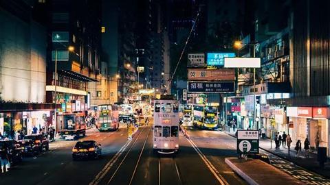 香港陌头(图源:“东网”)