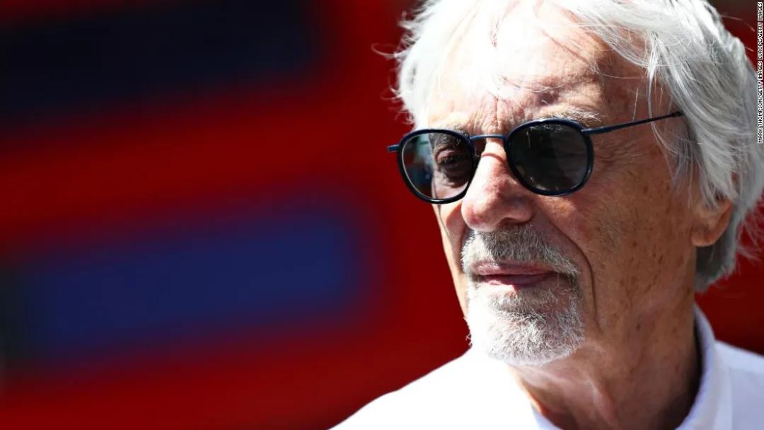 F1前首席执行官伯尼·埃克莱斯顿 图源:BBC