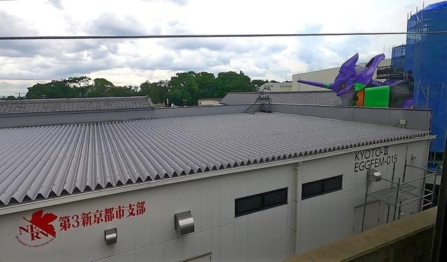 新世纪福音战士“初号机”准备出击?机体现身“第3新京都市”