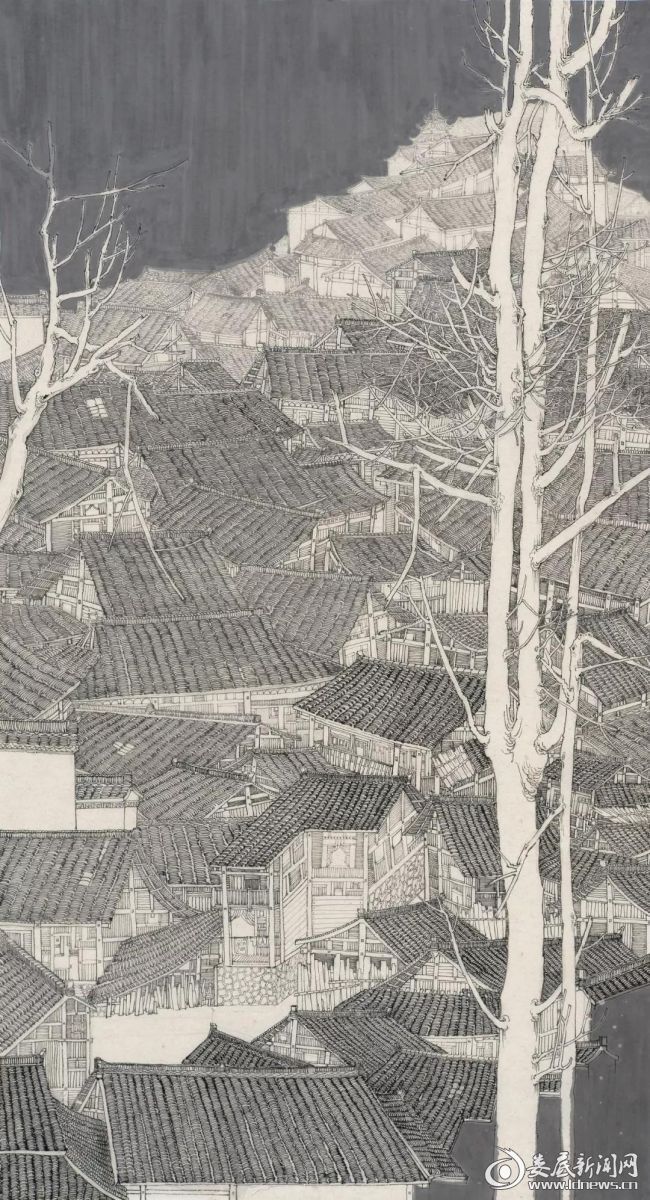 肖玉元入选中国美术家协会会员 立志为家乡娄底绘就大型画卷《脱贫攻坚颂》