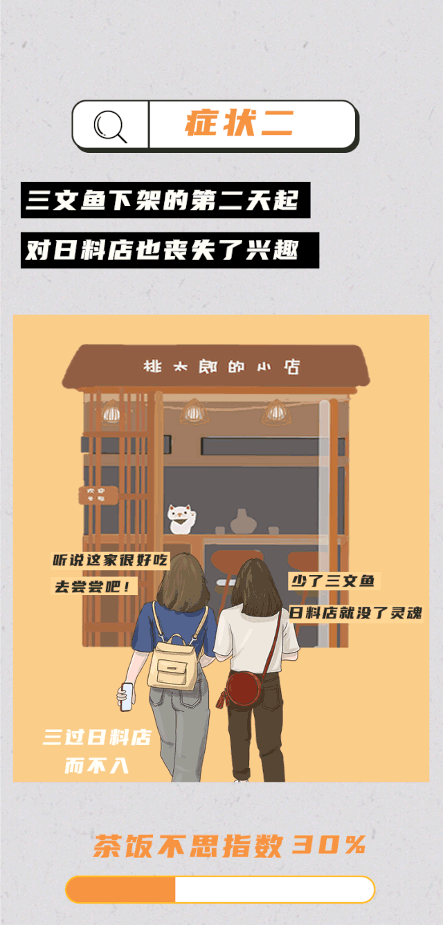 吃货的崩溃,从吃不到三文鱼开始