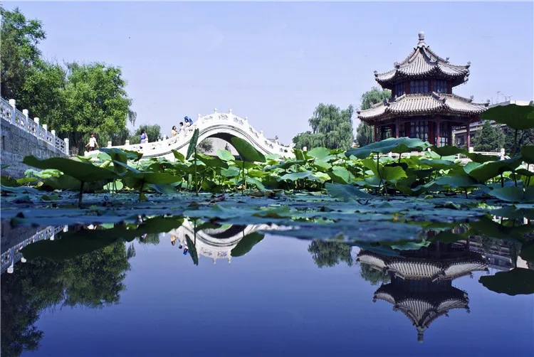 中国最美十大名园之一!就在咱河北!它曾是“清末全国书院之冠”!