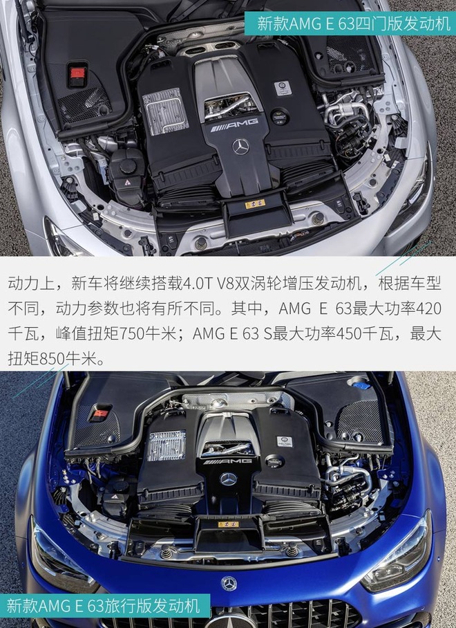 叫板宝马M5 新款梅赛德斯-AMG E 63官图解析