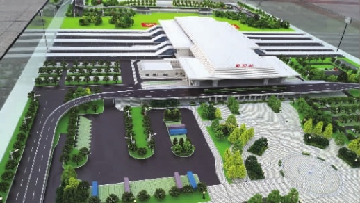 邵阳高铁南站升级,今后出行更便捷