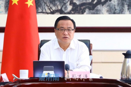 孙述涛主持召开市政府常务会议 研究加快推进新能源汽车充电基础设施建设等工作