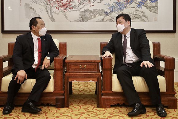 中国驻韩大使邢海明:中韩秉持人类命运共同体理念共克疫情难关