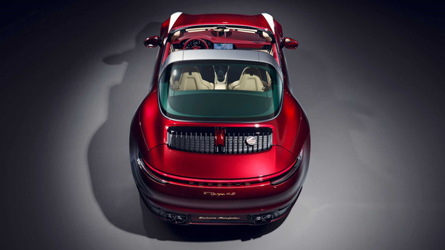 保时捷911 Targa 4S限量版官图 限量992台/搭载3.0T动力