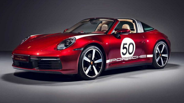 保时捷911 Targa 4S限量版官图 限量992台/搭载3.0T动力