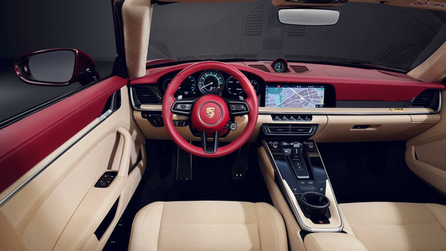 保时捷911 Targa 4S限量版官图 限量992台/搭载3.0T动力