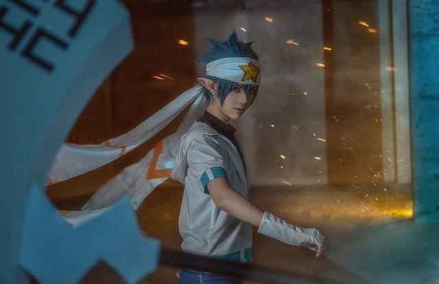 凹凸世界雷狮cosplay