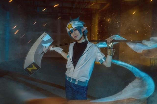 凹凸世界雷狮cosplay