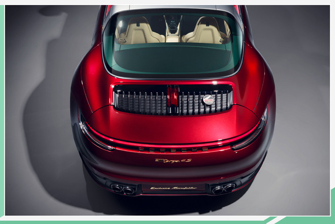 保时捷911 Targa 4S推经典重现特别版