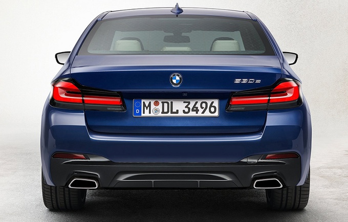 实拍解析新款宝马5系,豪华or运动都满足你,年底就能买