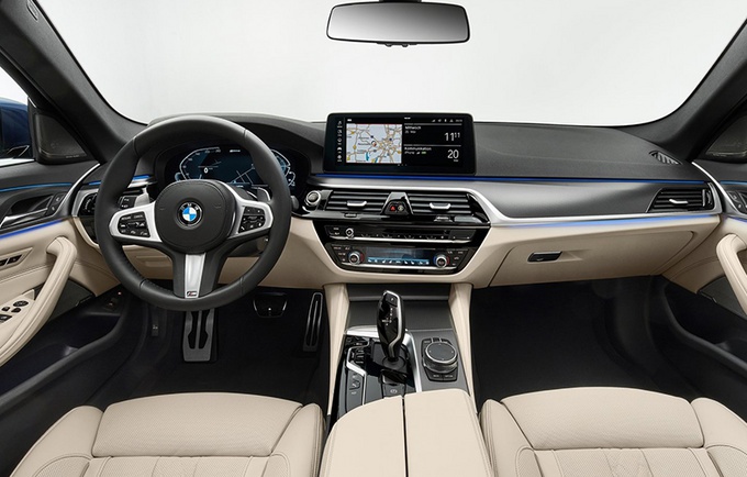 实拍解析新款宝马5系,豪华or运动都满足你,年底就能买