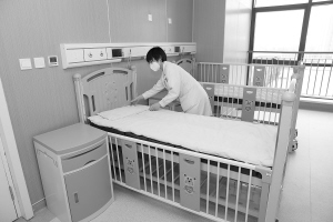 新建成的石家庄市儿童医院正式开诊运营