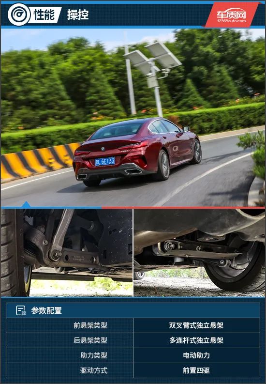 豪华名义下的运动至上 试驾宝马840i xDrive