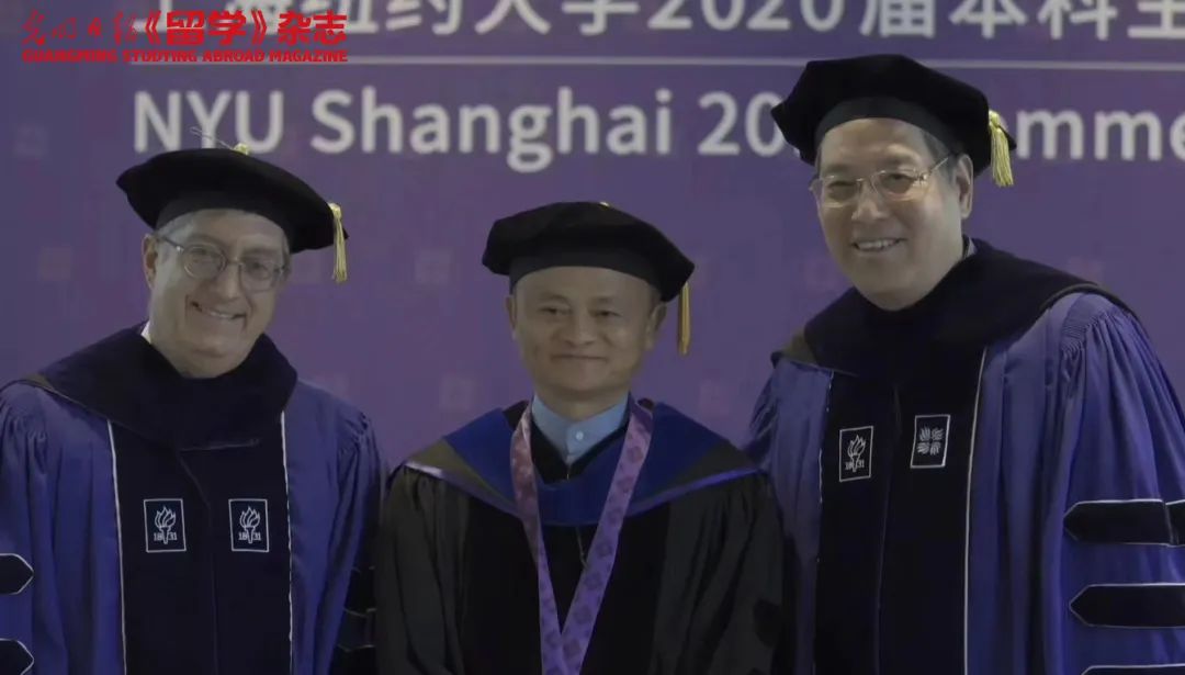 向教育改革先行者致敬|上海纽约大学创校校长俞立中卸任