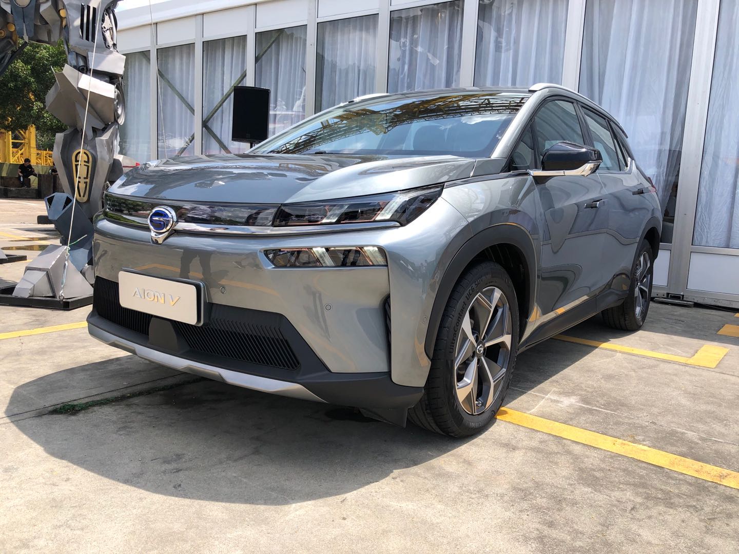 试驾广汽新能源埃安V:树立“智能车”标杆