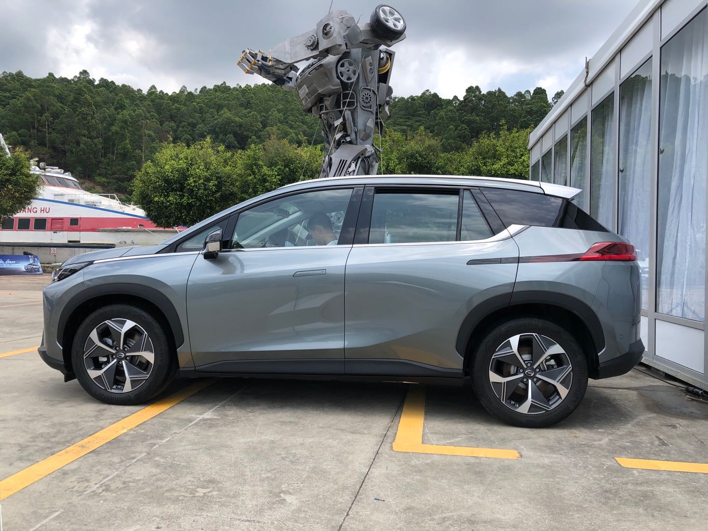 试驾广汽新能源埃安V:树立“智能车”标杆