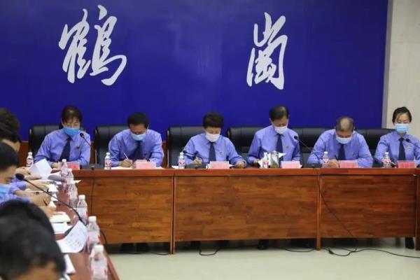黑龙江鹤岗市人民检察院召开全市刑事检察“找差距 补短板 强弱项”工作推进会