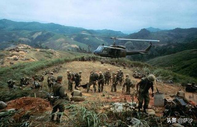 溪山战役美国步兵被北越坦克胖揍:1965年6月30日美军介入越战