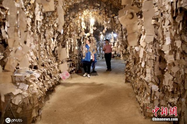 土耳其陶艺家建头发博物馆 收藏1.6万名女性发丝