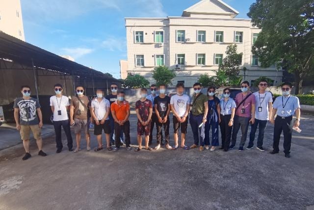 深圳男子社交平台招嫖被骗6万,牵出一个3月内诈骗百万犯罪团伙