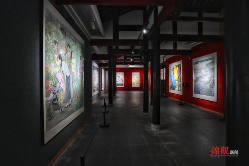 绘画新时代 成都画院建院40周年作品展下篇明日开幕