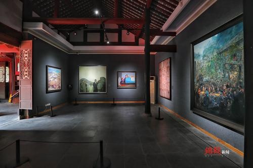 绘画新时代 成都画院建院40周年作品展下篇明日开幕