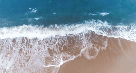 绿洋湾白金海岸线,海浪涛声,纯净听觉享受