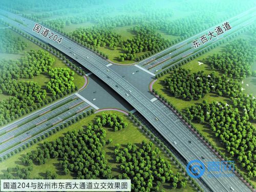 国省道、地铁、大桥......青岛新机场进一步带动胶州起飞