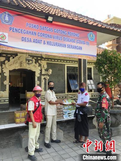 捐助印尼新冠肺炎确诊超2.8万例 中方继续捐助抗“疫”