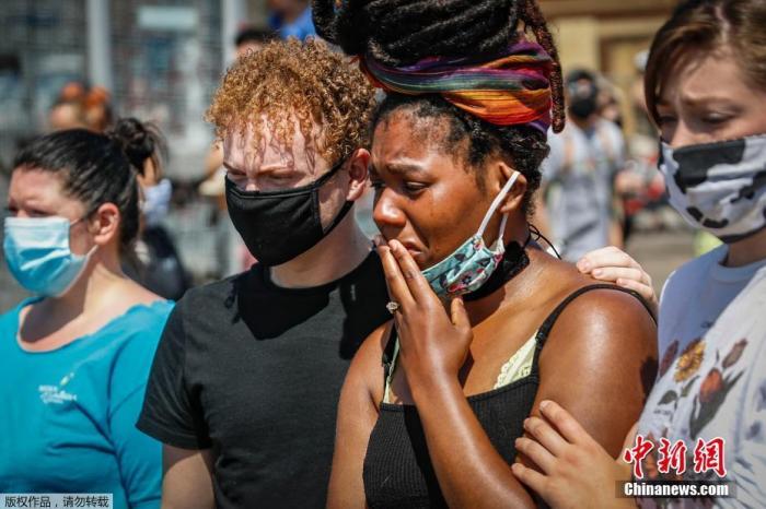 美国多州拒绝特朗普派军提议 这个州向种族痼疾