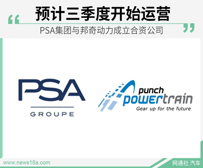 PSA与邦奇动力成立新合资公司 生产新一代变速箱