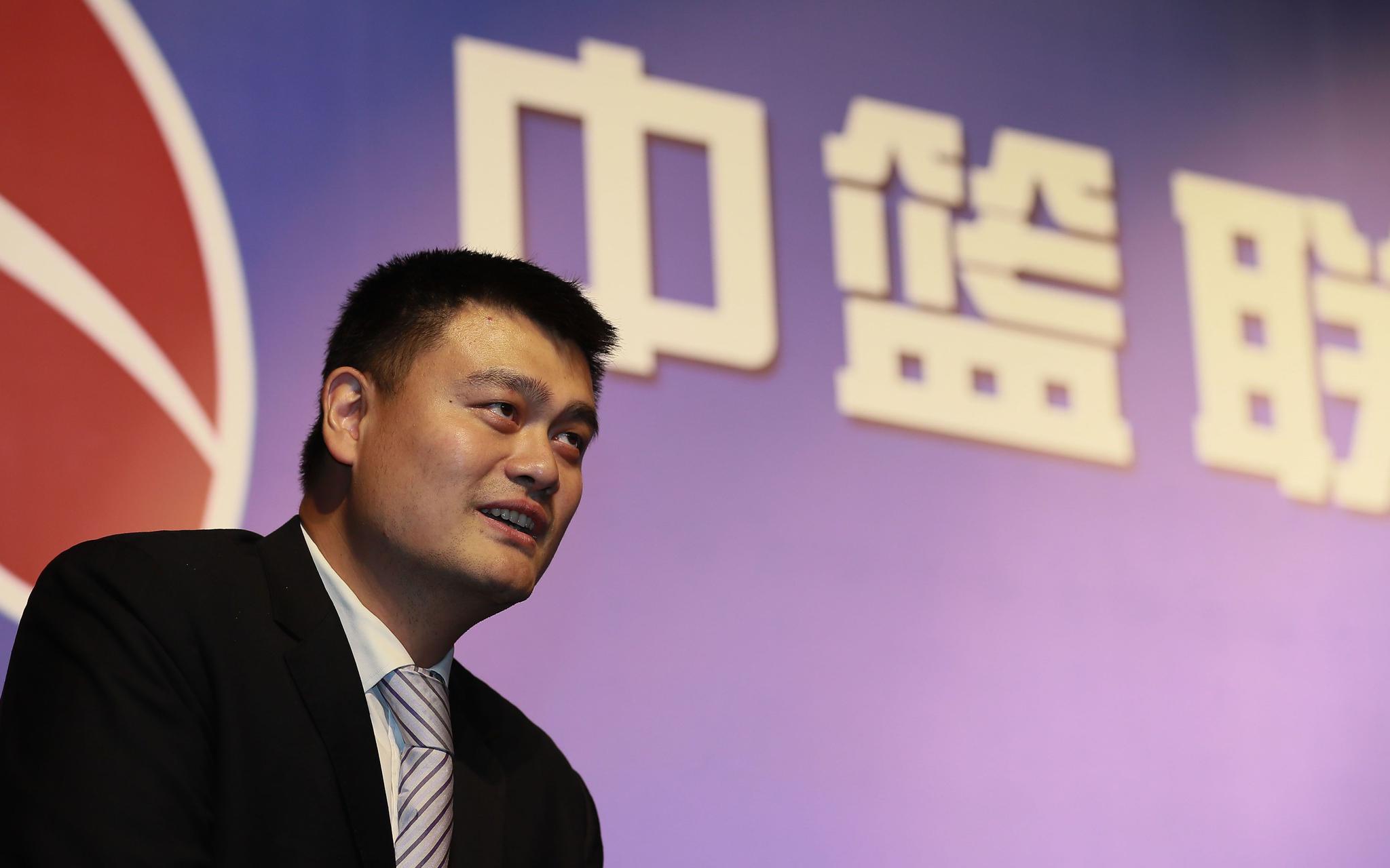 姚明曾示意对7月初重启CBA有信念,他果真没有食言。 资料图片/Osports
