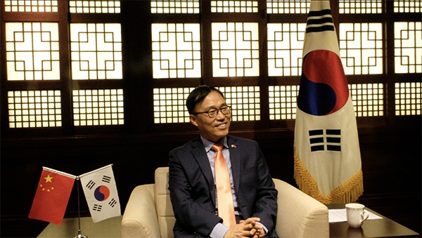 韩国驻沪总领事崔泳杉