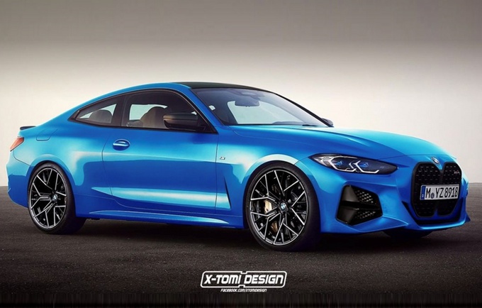 宝马新M4曝光,配21英寸大轮圈+专属车漆,9月亮相