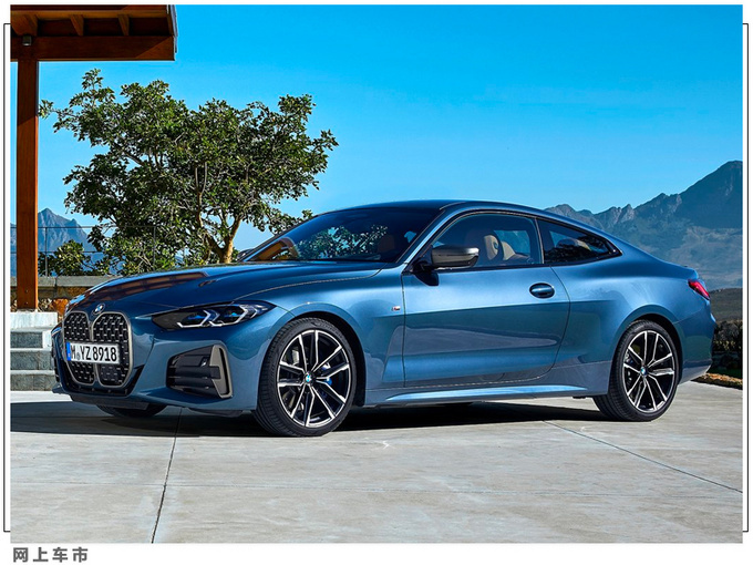 宝马新M4曝光,配21英寸大轮圈+专属车漆,9月亮相