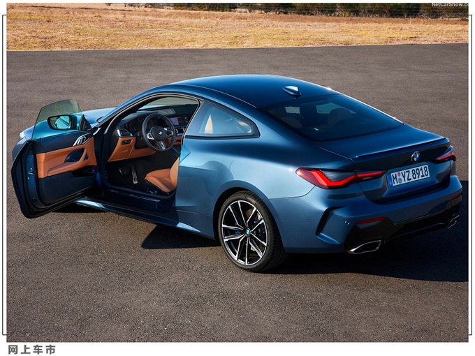 宝马新M4曝光,配21英寸大轮圈+专属车漆,9月亮相