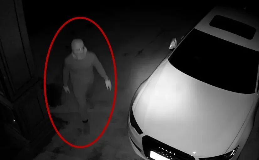 被捕的蒙面大盗 曾励志“要偷一个亿”